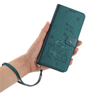 RedmiNote17Pro Flip Leather Phone Case For Redmi Note 17 Pro 5G Note17Pro Note17 Magnetic Stand Holder Casing Shockproof Back Cover