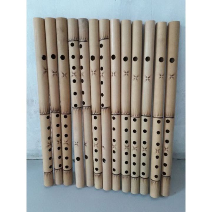 suling bambu /alat musik tradisional / suling dangdut | Lazada Indonesia