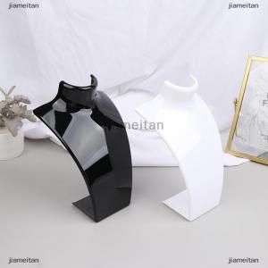 [COD] jiameitan เครื่องประดับแสดงแบบแฟชั่นสร้อยคอต่างหูจี้หุ่นแสดงยืน