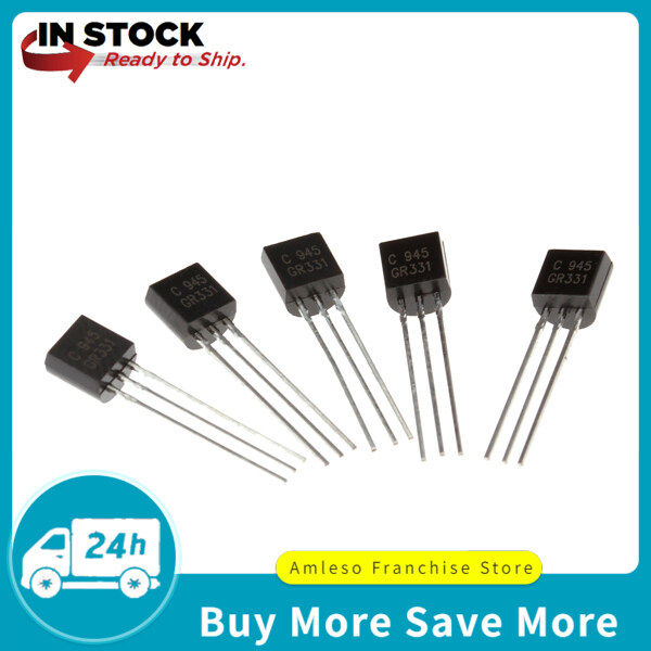 Pack 20 Transistors Darlington MPSA14 TO-92 NPN 30V 500mA HFE 10000-20000