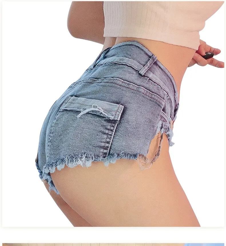 New Fashion Summer Shorts Women Jeans Mini Denim Booty Shorts