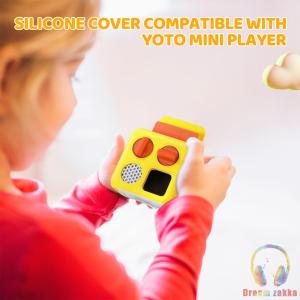Yoto Máy nghe nhạc mini Vỏ Silicone che Ốp bảo vệ chống trượt với cổng truy cập dễ dàng