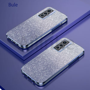 For VIVO X70 Pro Plus X70 Pro X70 Case Luxury Electroplated Glitter Case Soft TPU Transparent Anti-yellowing Camera Protection Phone Back Cover