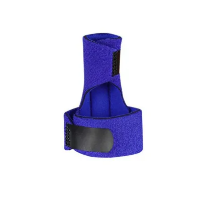 Adjustable Finger Brace Trigger Built-in Aluminum Bar with Fastening Strap Finger Splint Broken Mallets Stabilizer Portable Finger Support Protector for Index Middle Ring