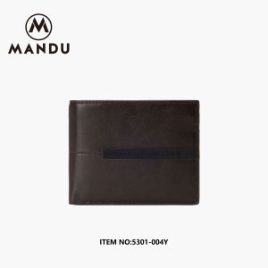 MANDU Fashionable Mens Wallets High-quality Multi Function Man Moneybag