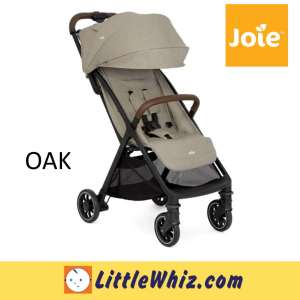 Joie: Pact Pro Stroller | Warranty 2 Years | Newborn to 22kgs