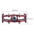 Wellgo M079 Sealed Bearing Bicycle Aluminum Alloy Body Cr-Mo Spindle Road MTB Folding Bike Cycg Pedal Parts PP.U. 