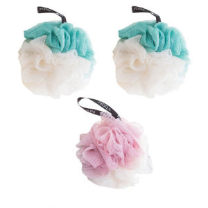 ขัดผิว สีทูโทน ใยขัดตัว ทนทาน Body scrub Bath Lily