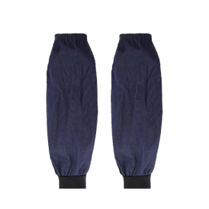 Denim Welding Arm Sleeves - 1pair Thickened Cut/Heat Resistant Labor Protection