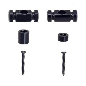 Guitar Roller String Retainers Electric Guitar String Retainers Tree Standard Roller String Guides with Mounting Screws