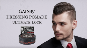 GATSBY Dressing Pomade Ultimate Lock 80g (mens hair pomade pomade original)