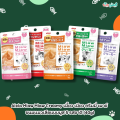 Aixia Miaw Miaw Creamy เมี้ยว เมียว ครีมมี่ เพาช์ ขนมแมวเลียแบบมูส มี a-i peptide ช่วยลดความเครียดและช่วยให้อาหารน่าทานมากขึ้น (40g). 