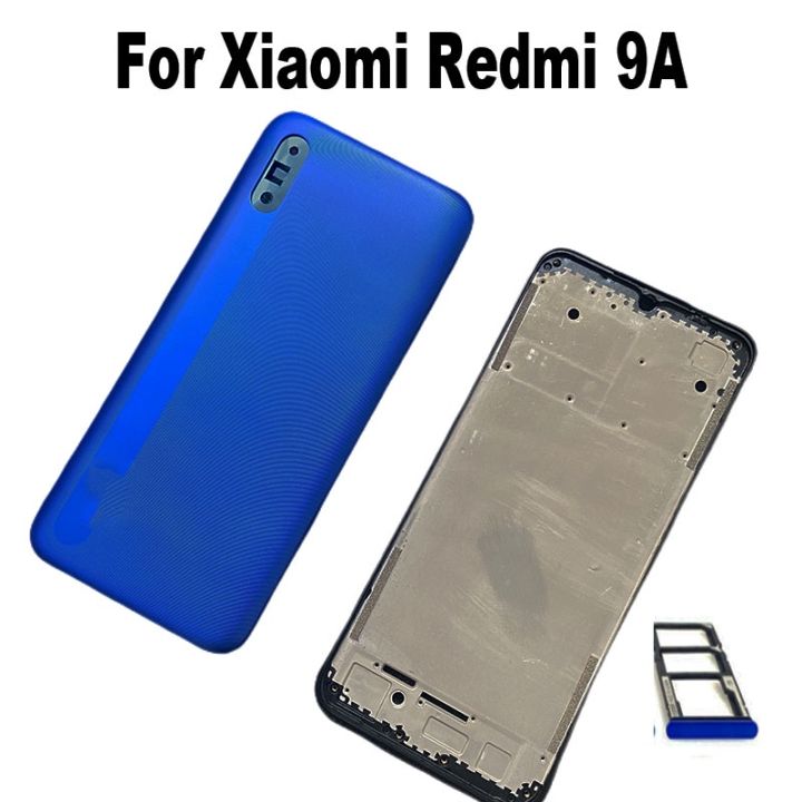 Full Housing For Xiaomi Redmi 9A Back Battery Cover Rear Case