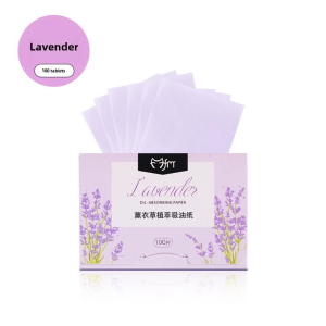 100pcs/pack Oil Absorbing Paper Oil Control Face Absorbent Paper Face Oil Control Cleaning Wipes Absorbing Sheet Oily Green Tea Bamboo rose essential oil Matting Tissue Face Care Paper