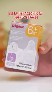 Pigeon - New and Improved Wideneck PP  for Wideneck Bottle fast flow (L)