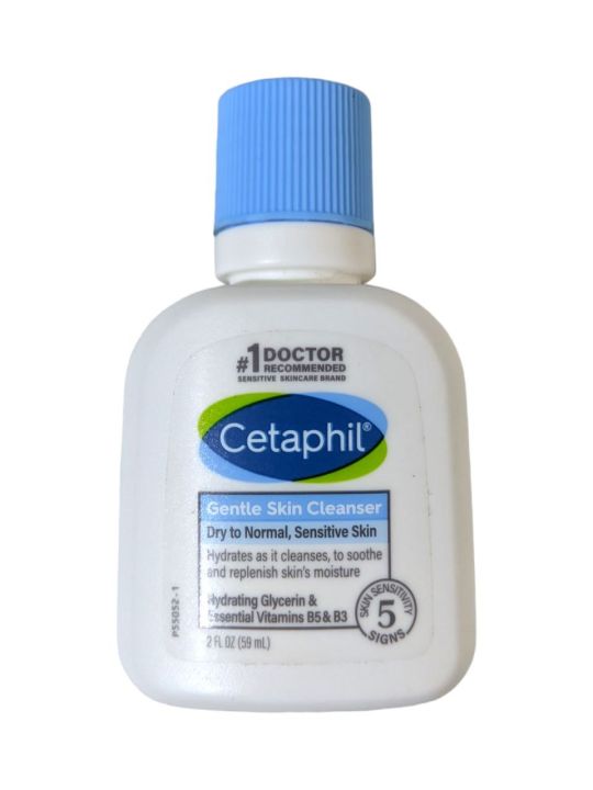 Cetaphil Face Wash, Hydrating Gentle Skin Cleanser 59mL Lazada PH