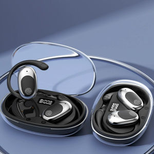 Open Ear Wireless Headphones Noise Reduction Business Bone Conduction long Battery Life