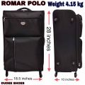 กระเป๋าเดินทางล้อลาก ROLLING LUGGAGE (28 inches) ROMAR POLO ของแท้. 