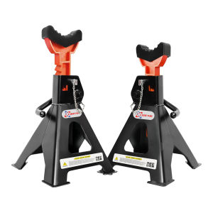 Jack Stands 3 Ton 6 Ton Double Lock Heavy Duty with Extra Rubber Pads for Garage