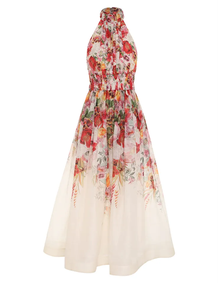 新品　sheller 2way lace stripe long dress 2way lace stripe long dress – shéller / シェリエ