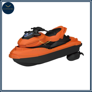 2.4G Radio RC High Speed Waterproof Mini Motorcycle Speedboat Kids Electric Water Cruise Ship Boat Model Toy Gift
