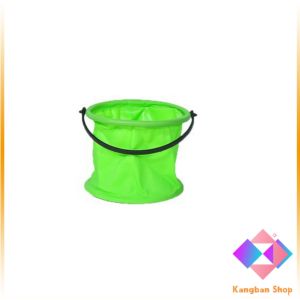 KANGBAN ถังของเล่นพับได้ เล่นทะเลชายหาด ถังพลาสติก Foldable Buckets