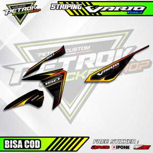 STRIPING VARIASI HONDA VARIO 150 / STICKER LIST VARIASI MOTOR VARIO 150