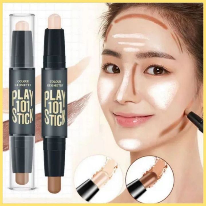 Natural Waterproof Long Lasting Concealer Sticks 3d High Gloss Stick