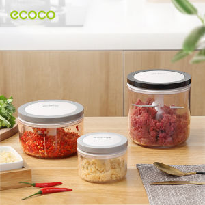 Ecoco Chopper Grinder Manual Garlic Slicer Chopper Graters Peelers Food Processor and Grinder