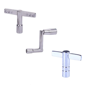 Metal Drum Tuning Key Adjustment Wrench Alloy Easy to Use for Drummer Percussionist Drum Replacement Parts