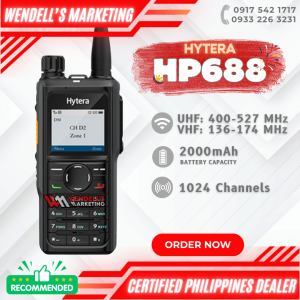 HYTERA HP688 Single Band DMR Radio Digital Two way radio