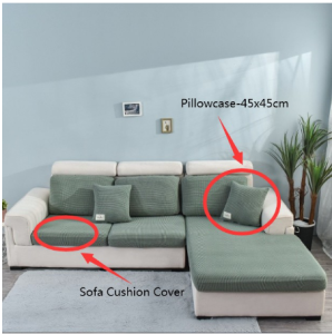 ❤Quick delivery+COD❤ 12 Colors sarung sofa /Slip Covers/ Sofa Seat Cushion Cover Protector Fabric Replacement Stretchy Sofa Seat Corn velvet sofa