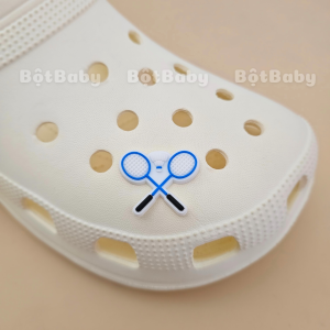 Charm gắn dép cross C88 sticker gắn dép sục mẫu cầu lông