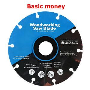 Woodworking Saw Blade Angle Grinder Cutting Wheel Disc For Cutter Aluminum Wood Rubber Steel Nails