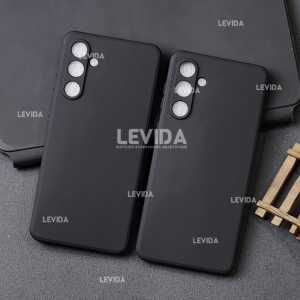 Samsung M15 5G Samsung M55 5G Samsung M35 5G Softcase Macaron Black Tpu Full Black Protection Samsung M15 5G Samsung M55 5G Samsung M35 5G