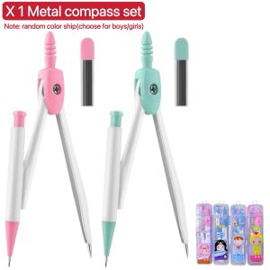 Compass Student Geometry Compass Set Free Lead School supplies