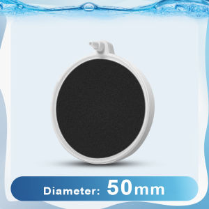 【DDC AQUA】Aquarium Air Stone Oxygen Stone Nano Bubble Air Stone Kit Super High Diffuser for Dissolved Oxygen Leaves Super Tiny Bubbles