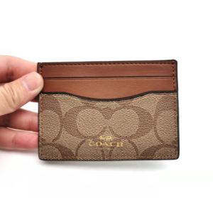 58110 CC125 CC126 CC127 CC128 Slim ID Case Women Men Card Holder Wallet Purse