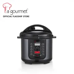 La Gourmet Healthy Electric Pressure Cooker 5L Lazada Singapore