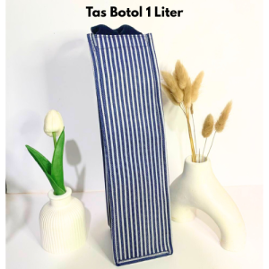 Tas Botol Minum Tas Tumbler Tas Botol Bertali Premium 1 Liter 2 Liter