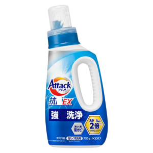 JAPAN KAO 750ML Laundry Liquid Detergent Deep Stain Removal Fragrance High Penetration Laundry Detergent Washing Solution Concentrate Soap Liquid Household Sabun Cuci Basuh Baju Dobi Penyingkiran Kotoran Mengekal Pewangi Detergen Cucian 日本进口深层殺菌去渍留香护色洗衣液