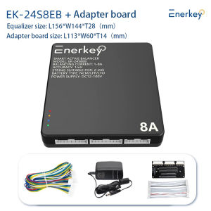 EnerKey  8a Smart Active Balancer 2S-24S Lifepo4/Li-ion/LTO/NCA  Battery Equalization