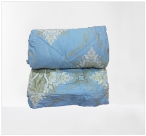 Queen Size 100% Cotton Abstract Design Comforter