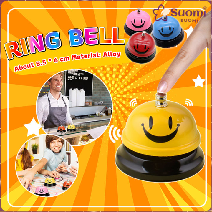 Suomi Call Bell Color Alloy Desk Kitchen Hotel Counter Restaurant Ring ...