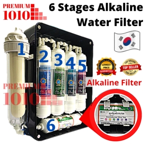 Alkaline Water Filter System MADE IN KOREA