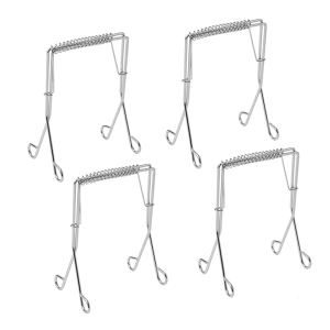 Strong Rustless Rotisserie Barbecue Divisions 4 Part Set Global Agreement Heatproof Plan