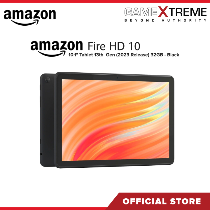 Amazon Fire HD 10 2023 Release 10.1" Tablet 13th Gen 32GB Black