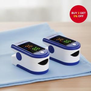 (HD1)Handheld Finger Pulse Oximeter for Home Monitoring of Blood Oxygen Levels  Oksimeter Nadi Jari Mudah Alih Pemantauan Darah Rumah Klip Meter Ketepuan Nadi Oksigen