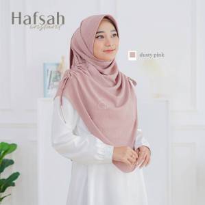 Azmeela Hafsah Pashmina Shawl Instant Cutting Oval Aksen Serut Crinkle Airflow Giorgio Anti Kusut