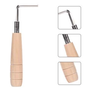 ‌ประแจปรับคอกีต้าร์โปร่ง 4mm ด้ามไม้ถนอมมือ 🔧 6เหลี่ยมแม่นยำ ปรับคอไม่เสียทรง (พร้อมวีดีโอสอนใช้ฟรี!)